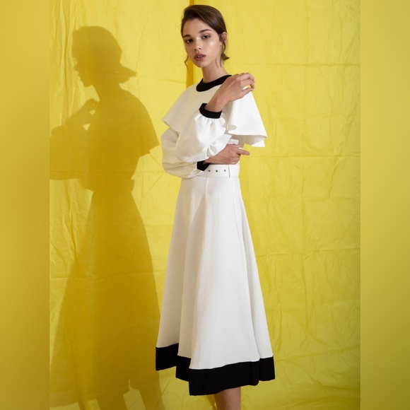 N-DUO ALICE 2.0 Midi Dress NWOT - Picture 3 of 13